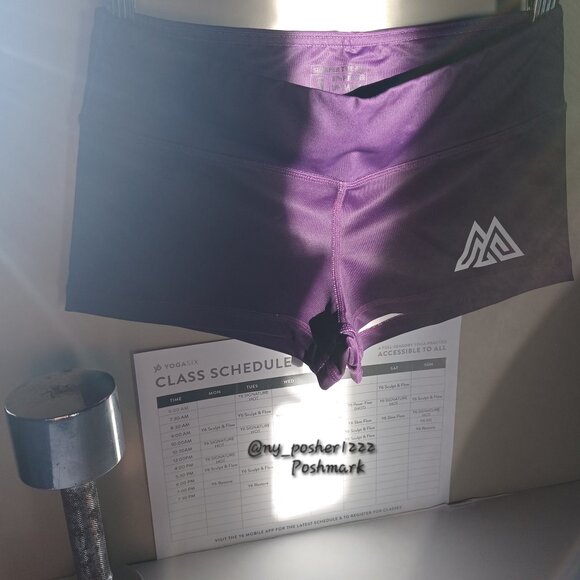 𝗠𝗜𝗦𝗙𝗜𝗧 𝗔𝗧𝗛𝗟𝗘𝗧𝗜𝗖𝗦 Compression Shorts S 🟣 ṚÄṚЁ - Picture 6 of 11
